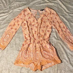 Sanctuary Romper sz Small
